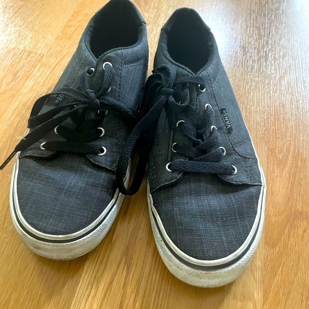 Charcoal Vans